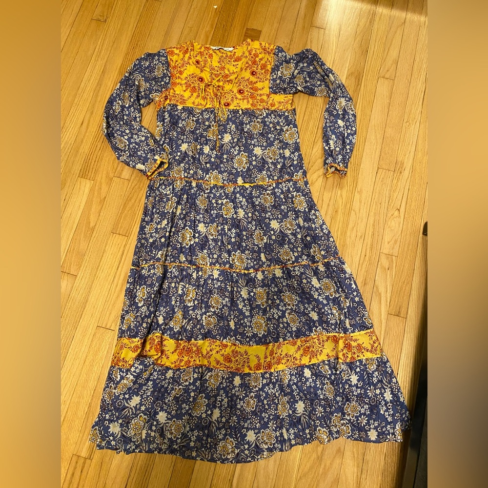 Zara maxi dress